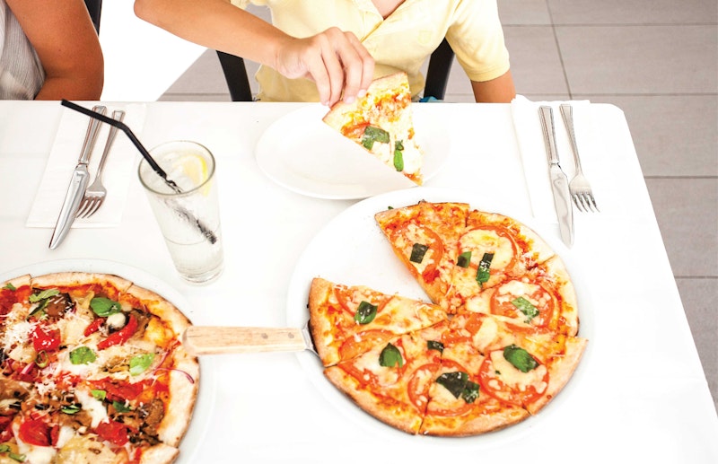 Pizza and Ice Cream Pairing